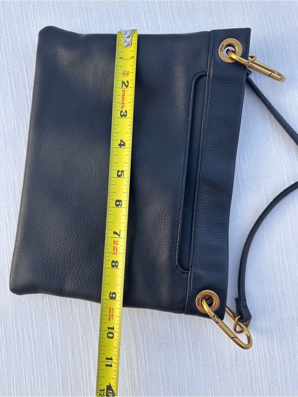 HOBO Every 3-in-1 Convertible Black Leather Crossbody Bag - Picture 14 of 14